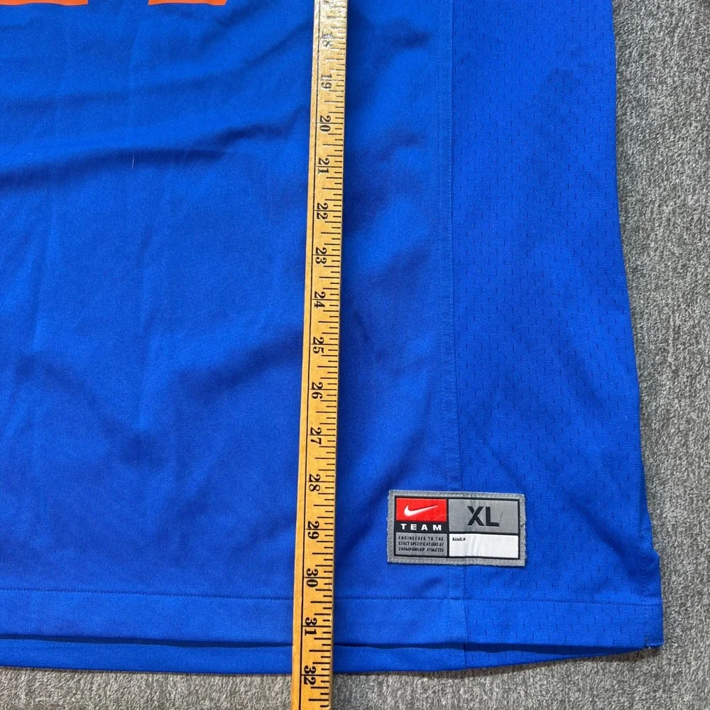 Nike Boise State Broncos Football‎ Jersey Blue 27 Mens XL FA13BID MSTR08389